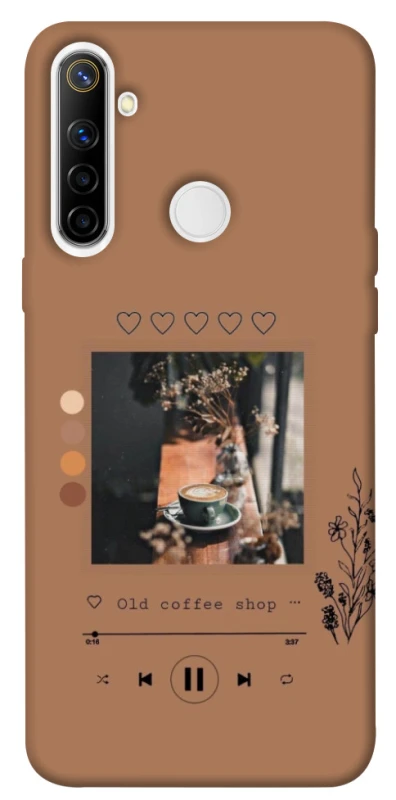 Чохол на Realme 6i Coffee player фото 1 з 1