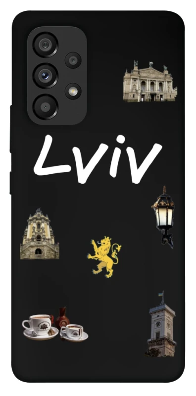 Чехол на Samsung Galaxy A53 5G Lviv фото 1 из 1