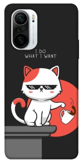 Чохол на Xiaomi Redmi K40 / K40 Pro / K40 Pro+ / Poco F3 I do what i wont фото 1 з 1