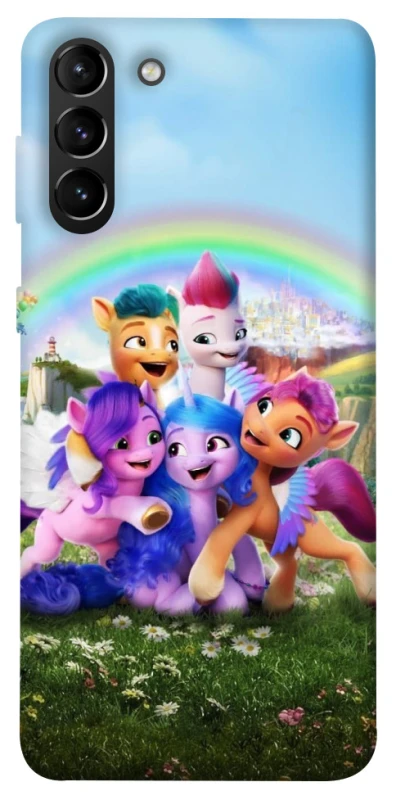 Чехол на Samsung Galaxy S21+ My Little Pony ver.5 фото 1 из 1