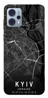 Чохол на Motorola Moto G23 Kyiv map фото 1 Чохол на Motorola Moto G23 Kyiv map фото 1 з 1