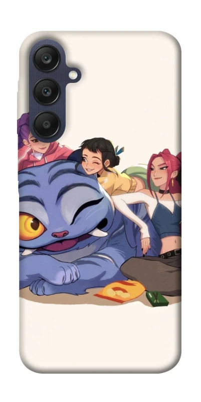 Чохол на Samsung Galaxy A25 5G K-Pop Demon Hunters ver.16 фото 1 з 1