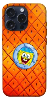 Чохол на Apple iPhone 15 Pro (6.1") Дім Спанч Боба фото 1 з 1