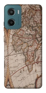 Чохол на Motorola Moto G06 Карта подорожей фото 1 з 1