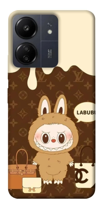 Чохол на Xiaomi Redmi 13C Labubu LV фото 1 з 1
