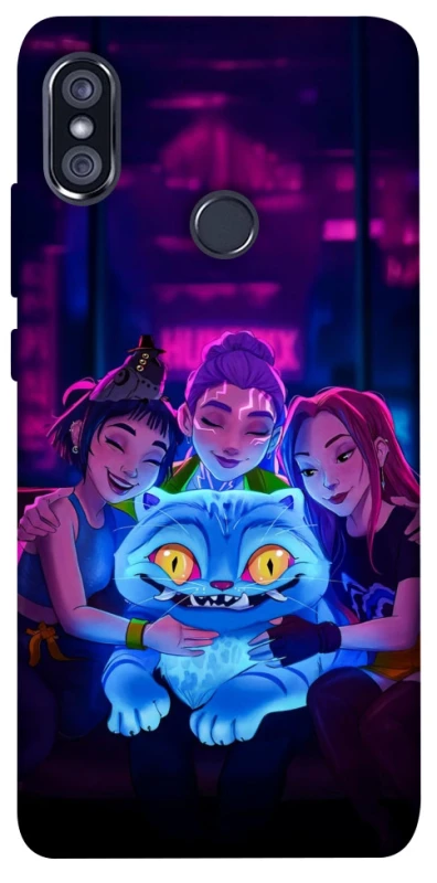 Чохол на Xiaomi Redmi Note 5 Pro / Note 5 (AI Dual Camera) K-Pop Demon Hunters ver.11 фото 1 з 1