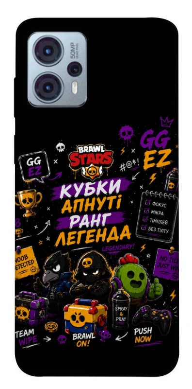 Чохол на Motorola Moto G23 Brawl Stars collage фото 1 з 1