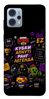 Чехол на Motorola Moto G23 Brawl Stars collage фото 1 из 1