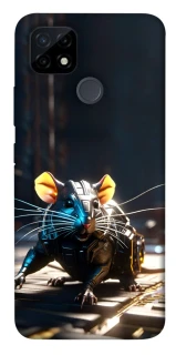 Чехол на Realme C21Y Cyber rat фото 1 из 1