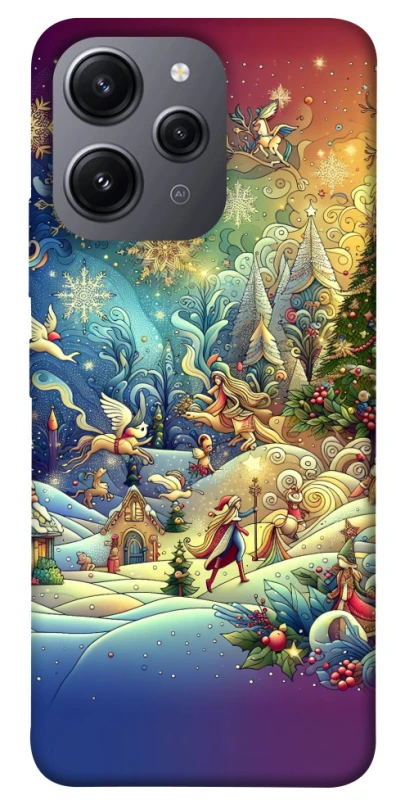 Чохол на Xiaomi Redmi 12 Christmas spirit ver.13 фото 1 з 1