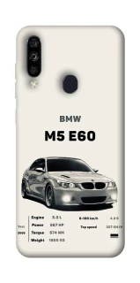 Чехол на ZTE Blade A7 (2020) BMW M5 E60 фото 1 из 1