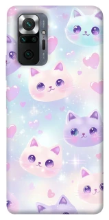 Чехол на Xiaomi Redmi Note 10 Pro Funny Kittens ver.4 фото 1 из 1