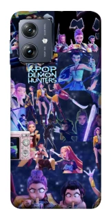 Чохол на Motorola Moto G54 K-Pop Demon Hunters ver.8 фото 1 Чохол на Motorola Moto G54 K-Pop Demon Hunters ver.8 фото 1 з 1