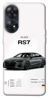 Чохол на Oppo Reno 8T 4G Audi RS7 фото 1 з 1