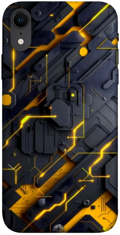 Чехол на Apple iPhone XR (6.1") CyberPhone v2 фото 1 из 1