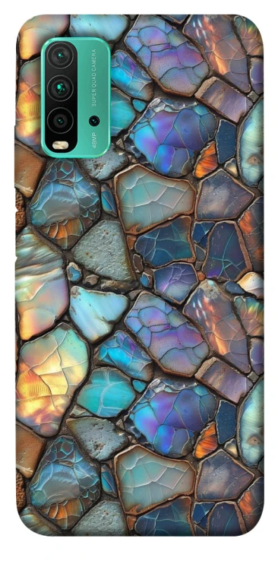 Чохол на Xiaomi Redmi Note 9 4G / Redmi 9 Power Nature Mosaic ver.2 фото 1 з 1