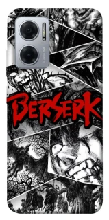 Чехол на Xiaomi Redmi Note 11E Berserk collage ver.2 фото 1 из 1