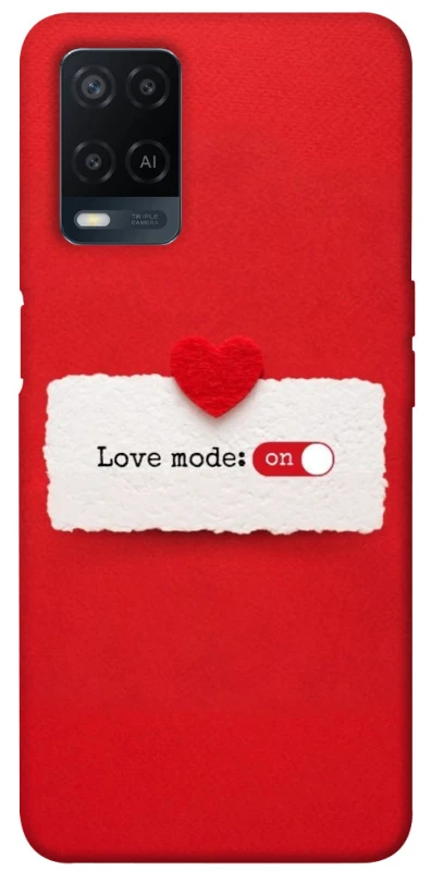 Чохол на Oppo A54 4G Love Mode ON фото 1 з 1