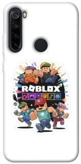 Чехол на Xiaomi Redmi Note 8 Roblox logo ver.3 фото 1 из 1