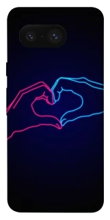 Чехол на Google Pixel 8 Neon love фото 1 из 1