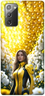 Чохол на Samsung Galaxy Note 20 Cyber space girl ver.2 фото 1 з 1