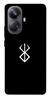 Чехол на Realme 10 Pro+ Метка Берсерка фото 1 из 1