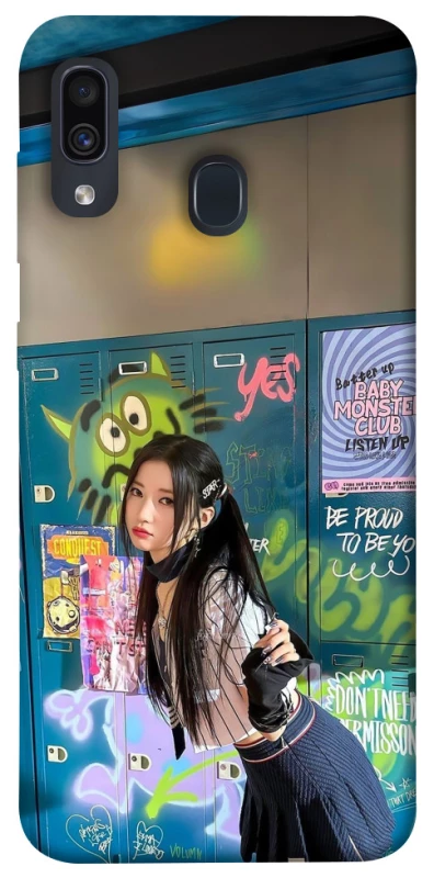 Чохол на Samsung Galaxy A20 / A30 Asa v2 - BABYMONSTER фото 1 з 1