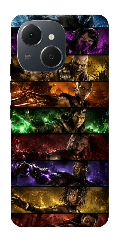 Чохол на TECNO Spark 40C Mortal Kombat ver.5 фото 1 з 1