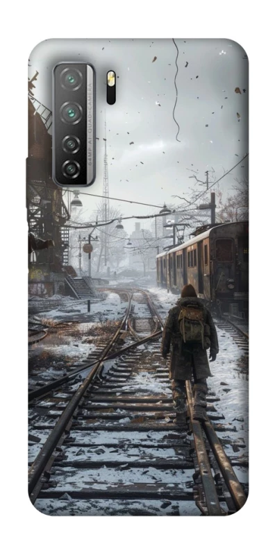 Чохол на Huawei Nova 7 SE Сталкер v14 фото 1 з 1