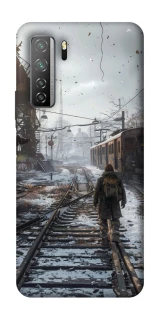 Чохол на Huawei Nova 7 SE Сталкер v14 фото 1 з 1