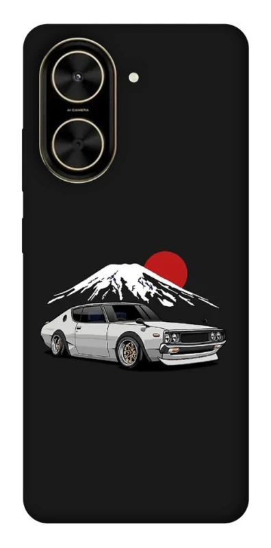 Чохол на Xiaomi Poco C71 Машина аніме фото 1 з 1