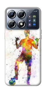 Чохол на Xiaomi POCO X8 Pro Football Player v3 фото 1 з 1