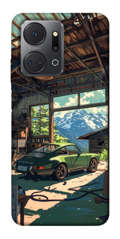 Чехол на Huawei Honor X7a Porsche фото 1 из 1