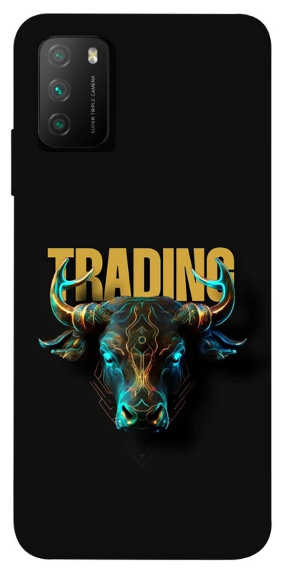Чехол на Xiaomi Poco M3 Trading фото 1 из 1