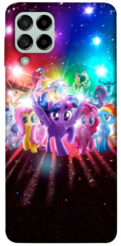 Чехол на Samsung Galaxy M53 5G My Little Pony ver.1 фото 1 из 1