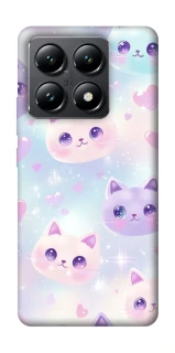 Чехол на Xiaomi 14T Funny Kittens ver.4 фото 1 из 1