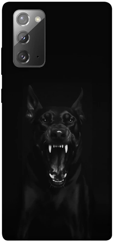 Чохол на Samsung Galaxy Note 20 Доберман фото 1 з 1