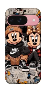 Чехол на Google Pixel 9 Miki & Mini фото 1 из 1