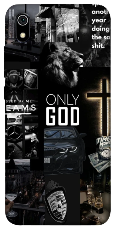 Чохол на Xiaomi Redmi 7A Only God фото 1 з 1