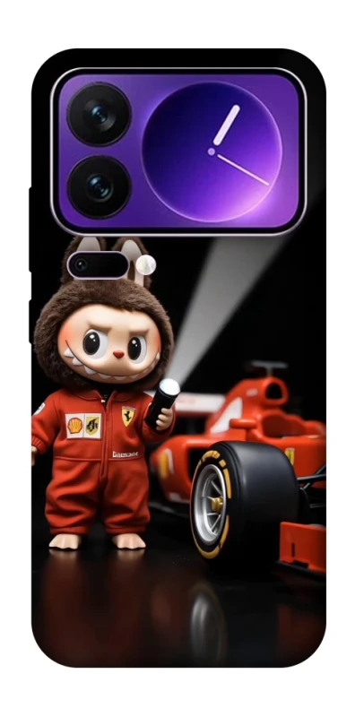 Чехол на Xiaomi 17 Pro Max F-1 Labubu фото 1 из 1