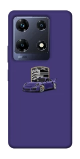 Чохол на Infinix Note 30 Pro Porsche purple фото 1 з 1