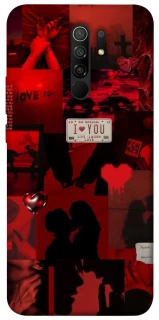 Чохол на Xiaomi Redmi 9 Love collage ver.2 фото 1 з 1