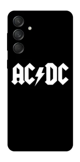 Чохол на Samsung Galaxy M55 AC/DC logo фото 1 з 1