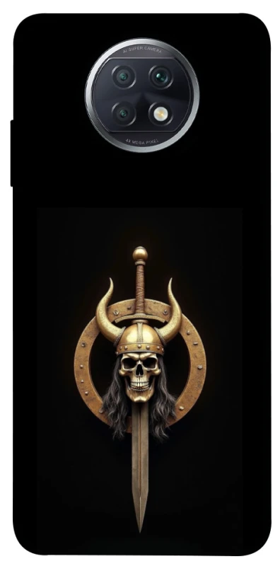 Чохол на Xiaomi Redmi Note 9 5G / Note 9T Golden Berserker фото 1 з 1