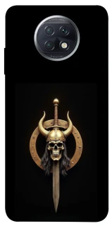 Чехол на Xiaomi Redmi Note 9 5G / Note 9T Golden Berserker фото 1 из 1