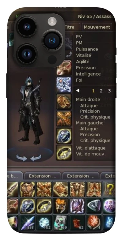 Чохол на Apple iPhone 14 Pro Max (6.7") Character Menu ver.1 фото 1 з 1