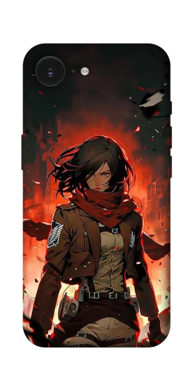 Чехол на Apple iPhone 17e (6.1") Mikasa v2 фото 1 из 1