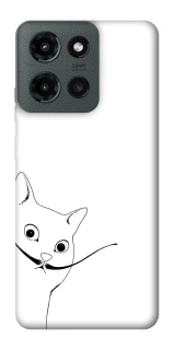 Чехол на Motorola Moto G Power (2025) Кот Дали фото 1 из 1