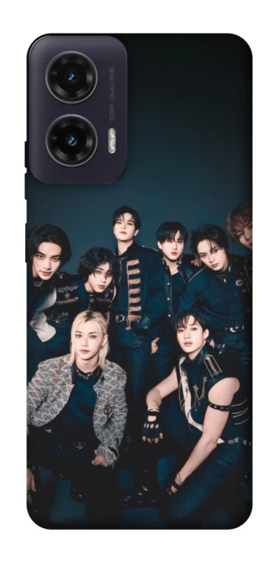 Чехол на Motorola Moto G35 Stray Kids United фото 1 из 1