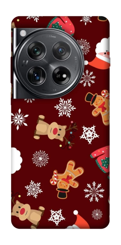 Чехол на OnePlus 12 Новогодний v6 фото 1 из 1